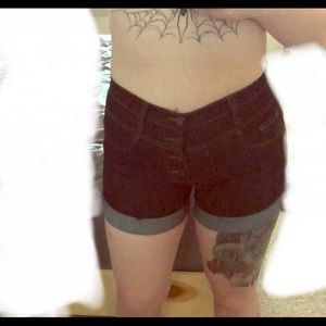 High-waisted Denim Dukes, NWOT